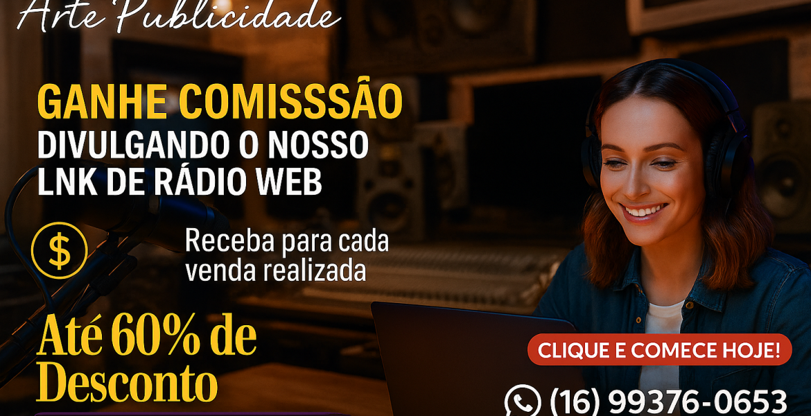 monte sua radio web